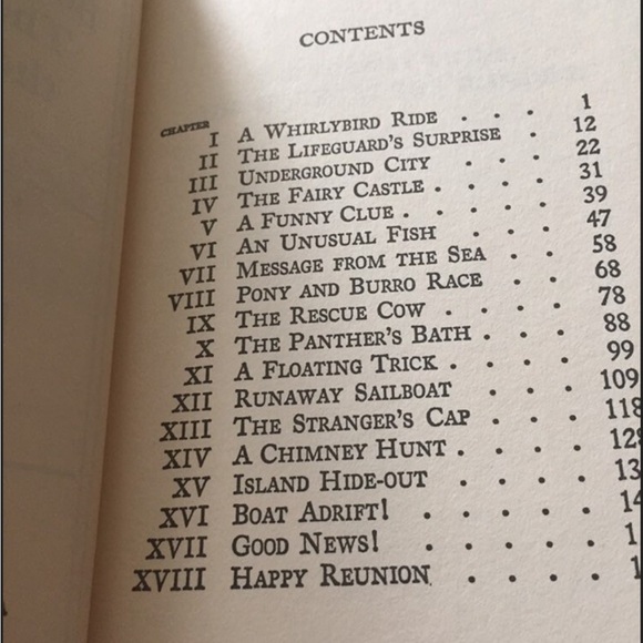 Hardback Book The Bobbsey Twins The Secret At The Seashore 1962 Laura Lee Hope - Picture 4 of 5